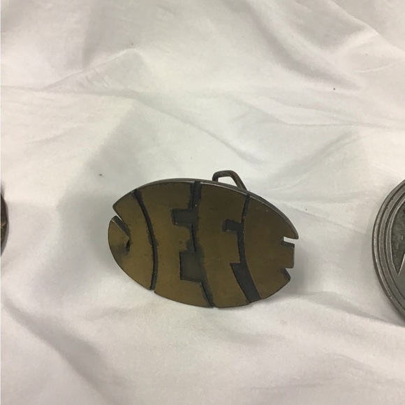 Vintage Indiana Metal Craft Belt Buckles. - Picture 11 of 11